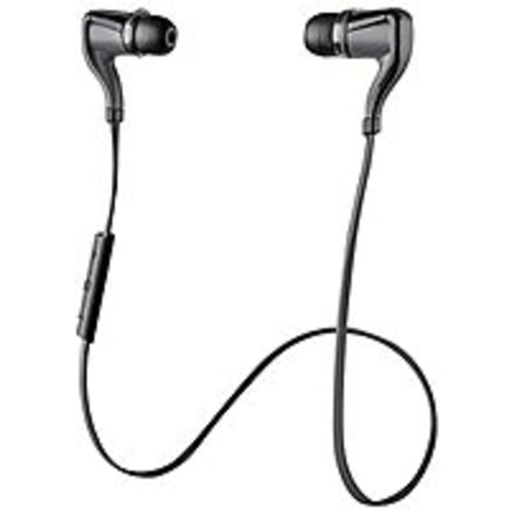 Plantronics BackBeat GO 2 88600-60 Bluetooth Stereo Headset - Black