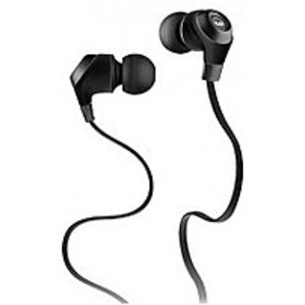 Monster N-Lite 128591-00 In-Ear Headphone - Black