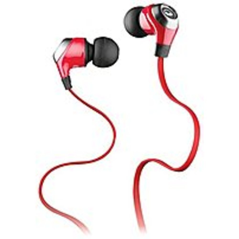 Monster NLite 128588-00 In-Ear Headphones - Red