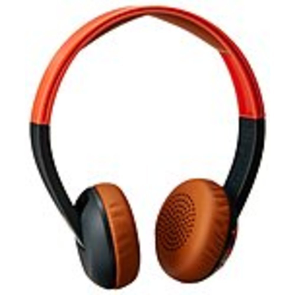 Skullcandy S5URHW-510 Uproar Headset - Stereo - Wired - Over-the-head - Binaural - Supra-aural - Orange/Navy