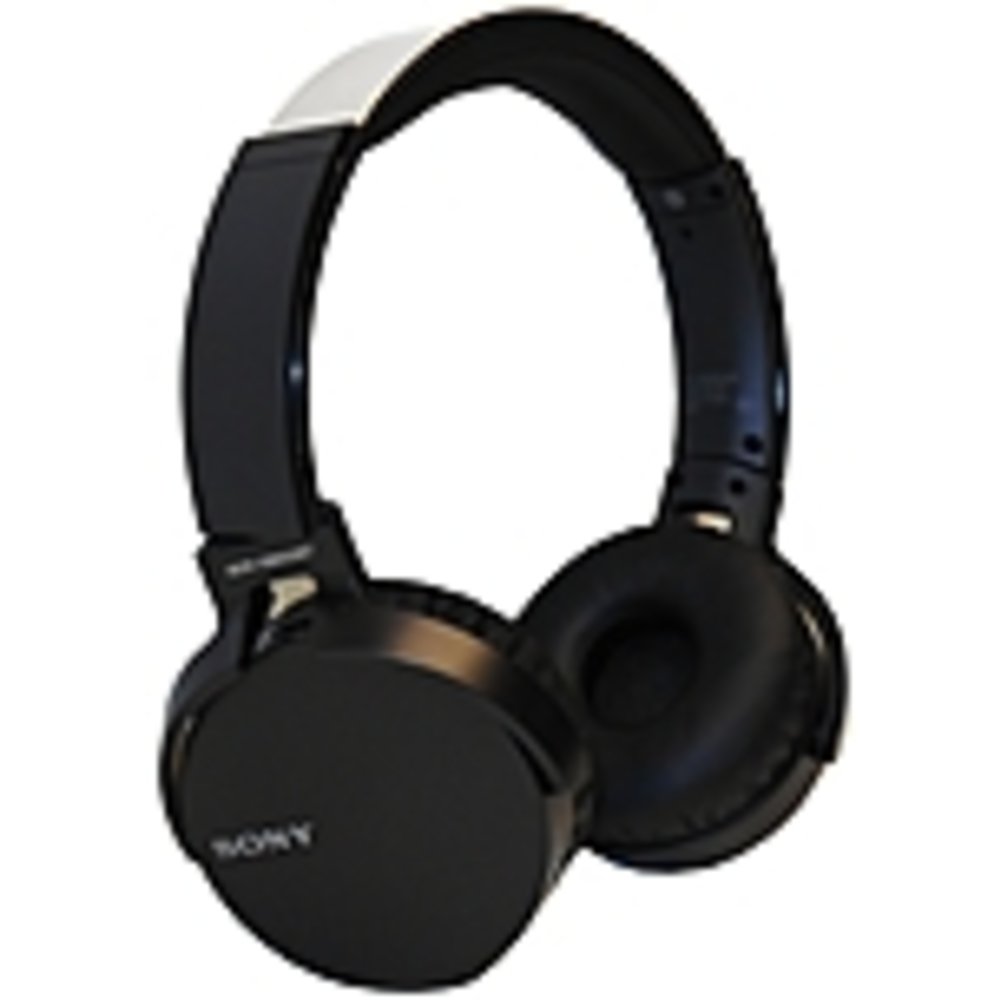 Sony XB650BT Extra Bass Bluetooth Headphones - Stereo - Black - Wireless - Bluetooth - 24 Ohm - 20 Hz - 20 kHz - Over-the-head - Binaural