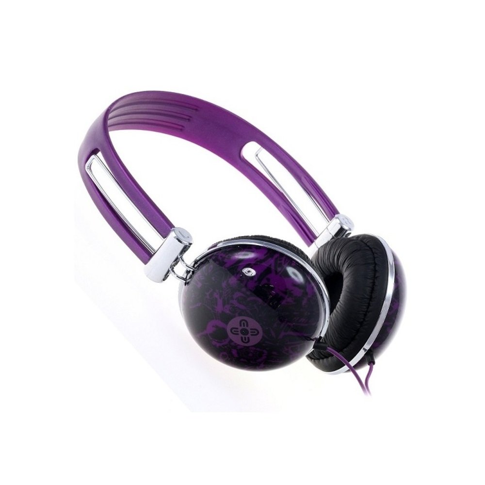 Moki Acchpdvi Dome Headphones Violet ACC-HPDVI