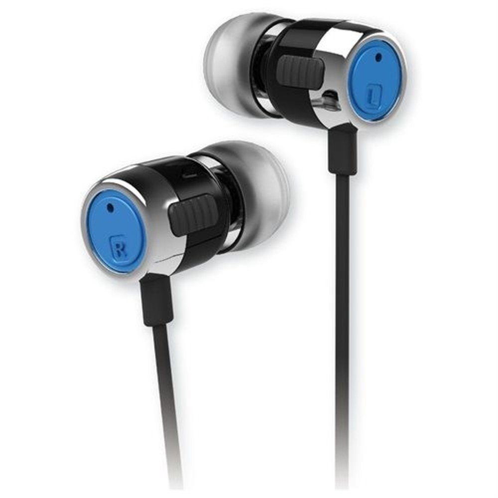 Blaupunkt BPA-695 Hi-Fi Personal Audio In-Ear Headphones Noise Isolation