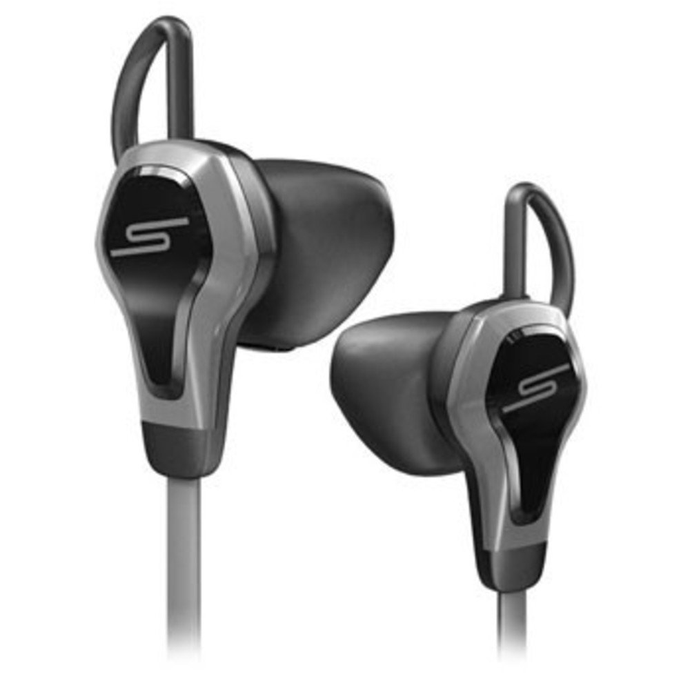 SMS Audio Biosport In-Ear Headphones With Heart Monitor Black SMS-EB-BIOSPORT-BLK