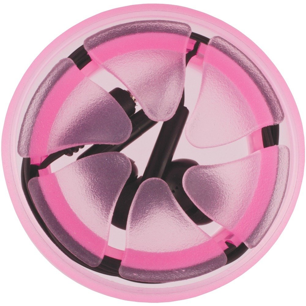 DIGITAL INNOVATIONS 4100800 The Nest(TM) Earbud Case/Earphone Holder (Pink)