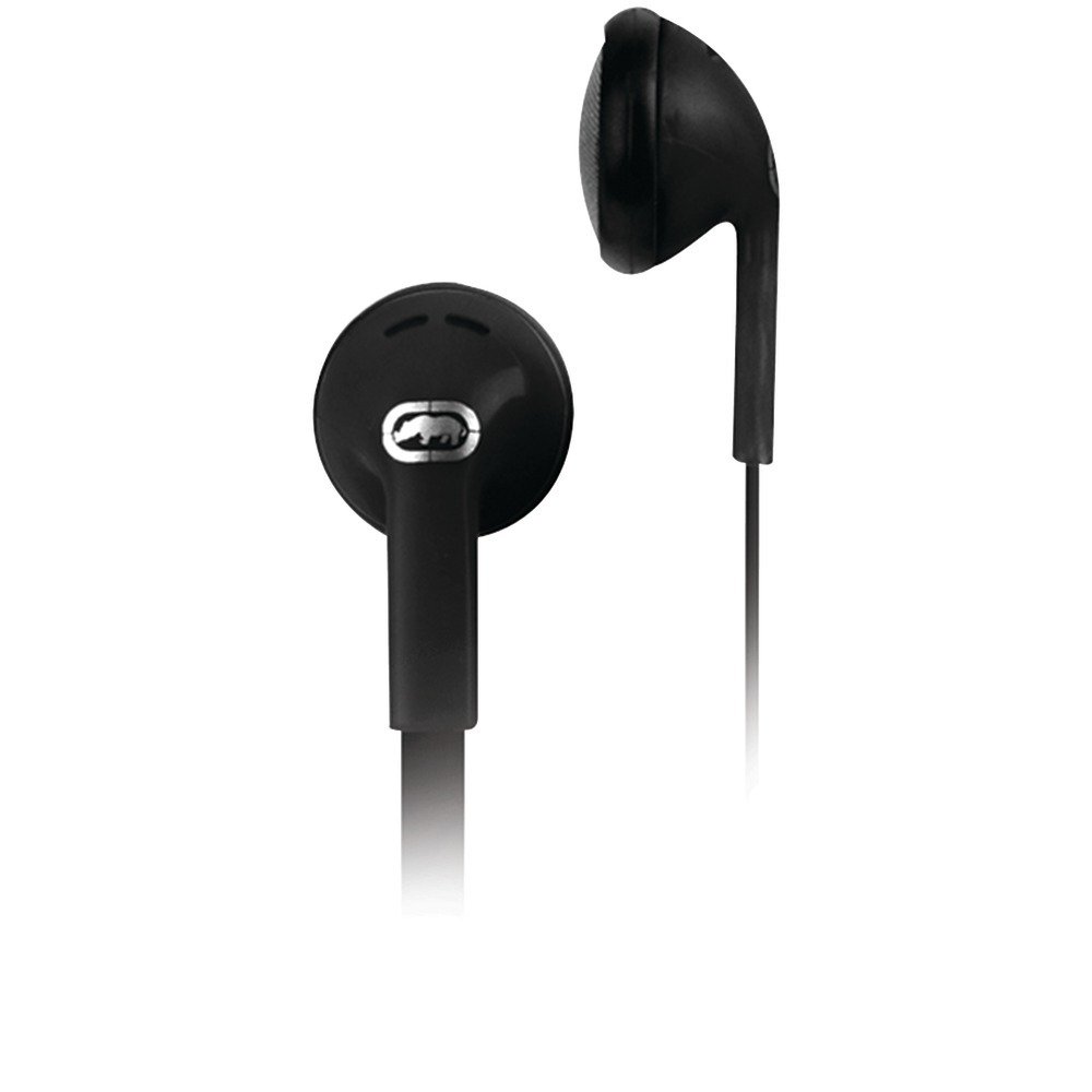 ECKO UNLIMITED EKU-DME-BK Dome Earbuds with Microphone (Black)