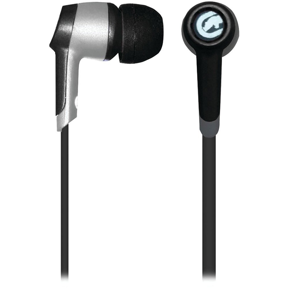 ECKO UNLIMITED EKU-HYP-BK Hype Earbuds with Microphone (Black)