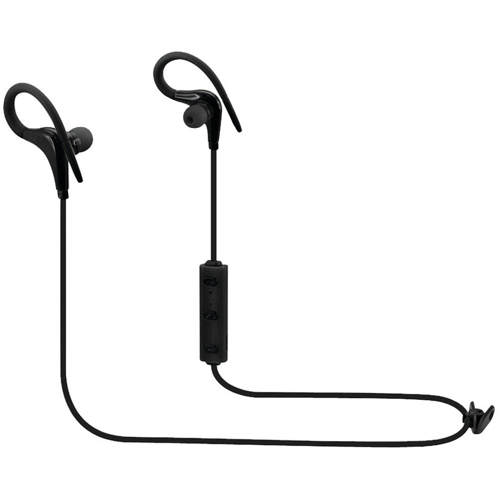 ILIVE IAEB06B Bluetooth(R) Earbuds with Microphone (Black)