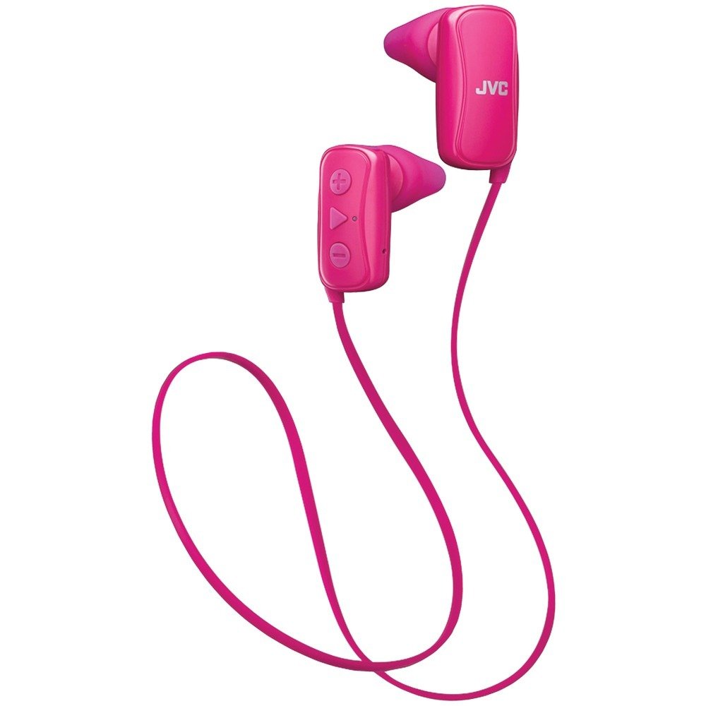 JVC HAF250BTP Gumy(R) Bluetooth(R) Earbuds (Pink)