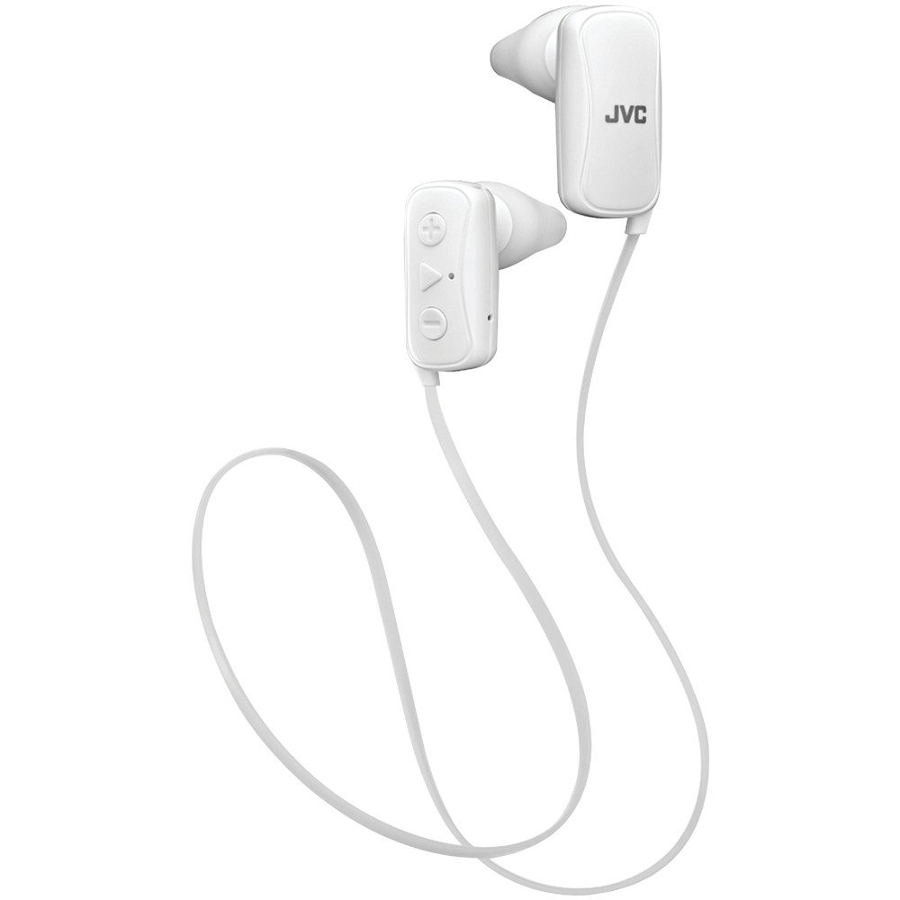 JVC HAF250BTW Gumy(R) Bluetooth(R) Earbuds (White)