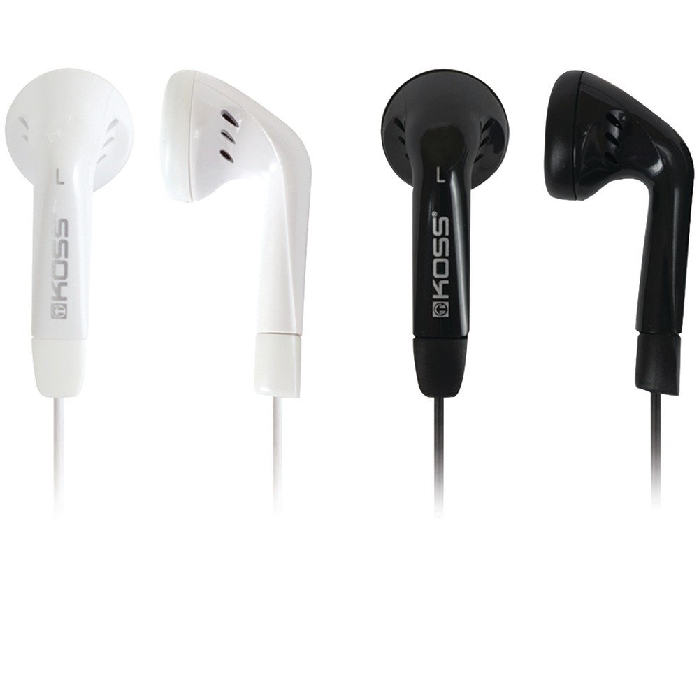 KOSS 184084 KE7 Earbuds, 2 pk