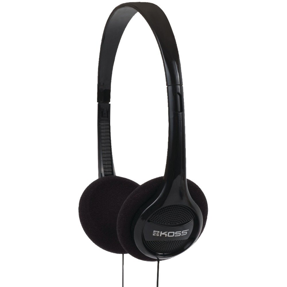 KOSS 181008 KPH7 On-Ear Headphones (Black)