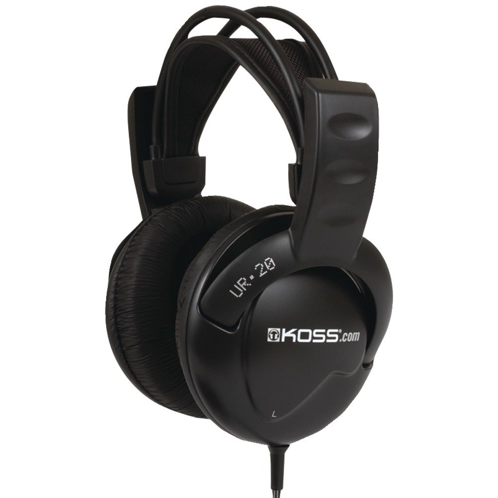 KOSS UR20 UR20 Full-Size, Over-the-Ear Headphones