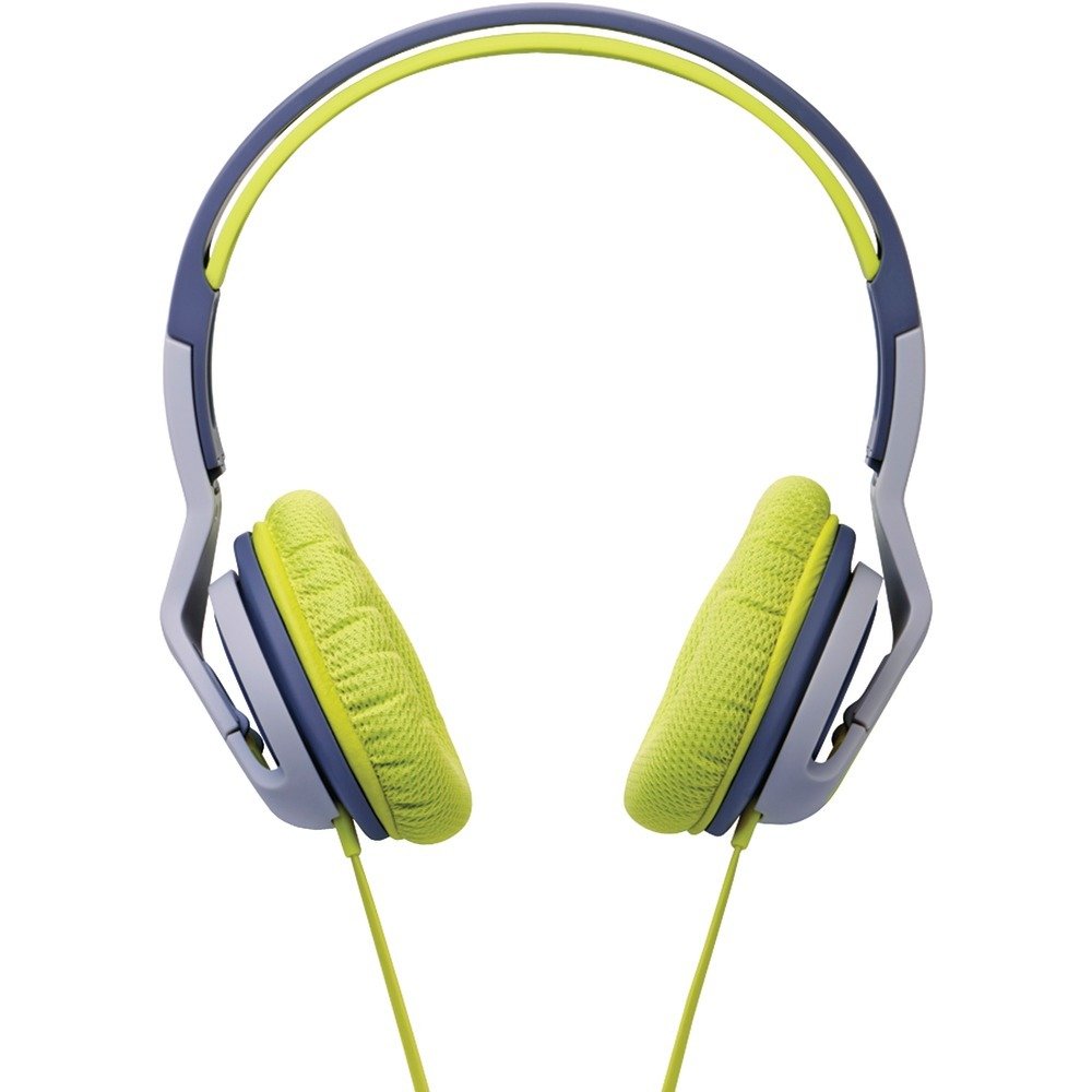 SOUL 81970454 Transform Superior-Active-Performance On-Ear Headphones (Lightning Green)