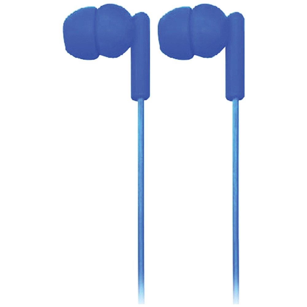 NAXA NE-938 BLUE SPARK Isolation Stereo Headphones (Blue)