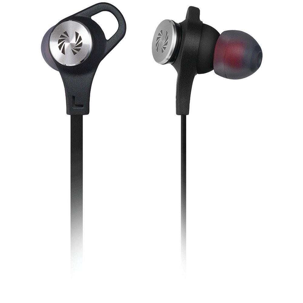 Phiaton By Cresyn C530S Black Comfortable Fit In-Ear Headphones with Microphone (Black)