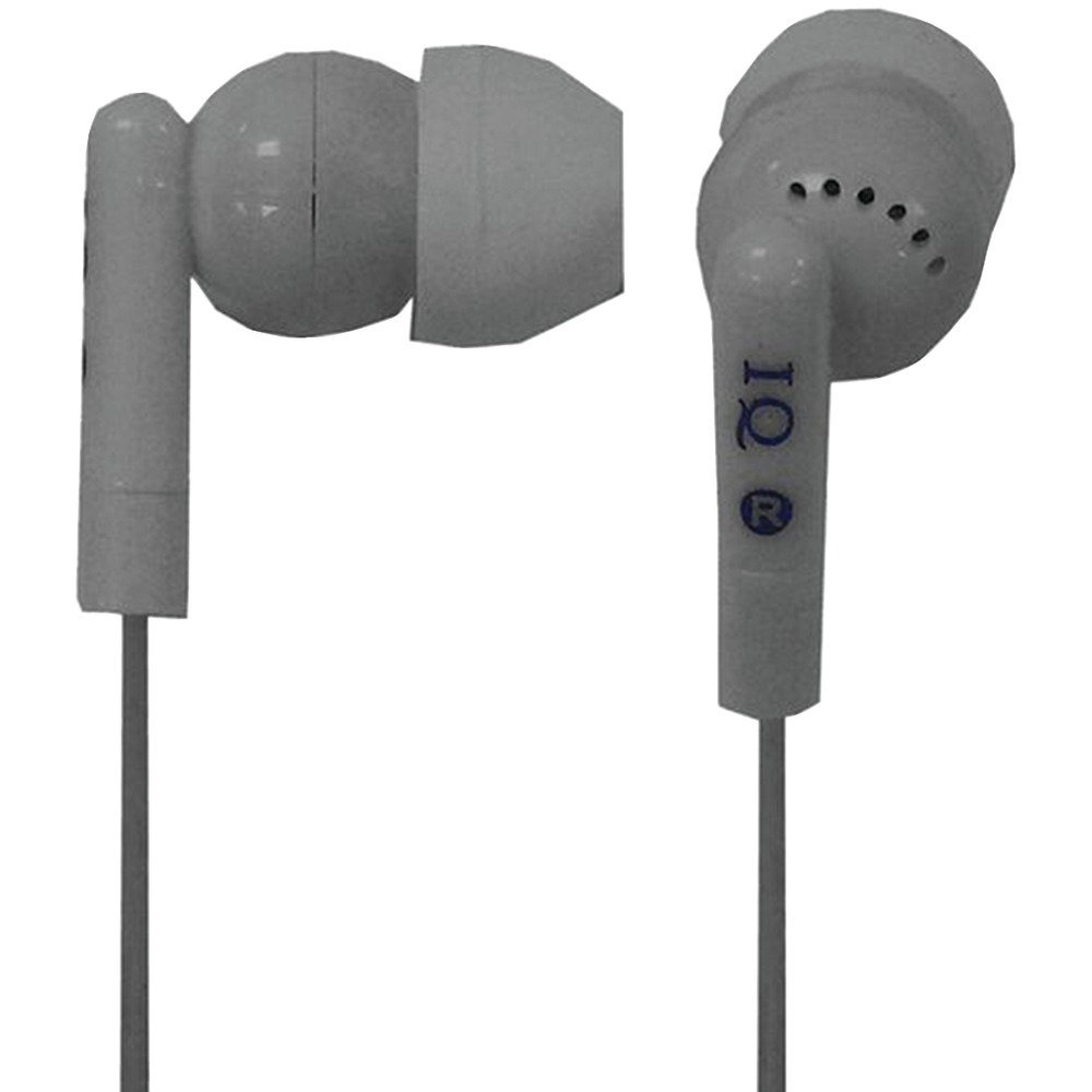 Supersonic IQ-106 SILVER Porockz Stereo Earphones (Silver)