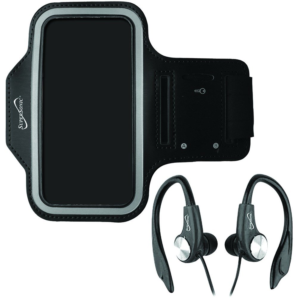Supersonic SC-222AE Sport Kit Earbuds with Microphone