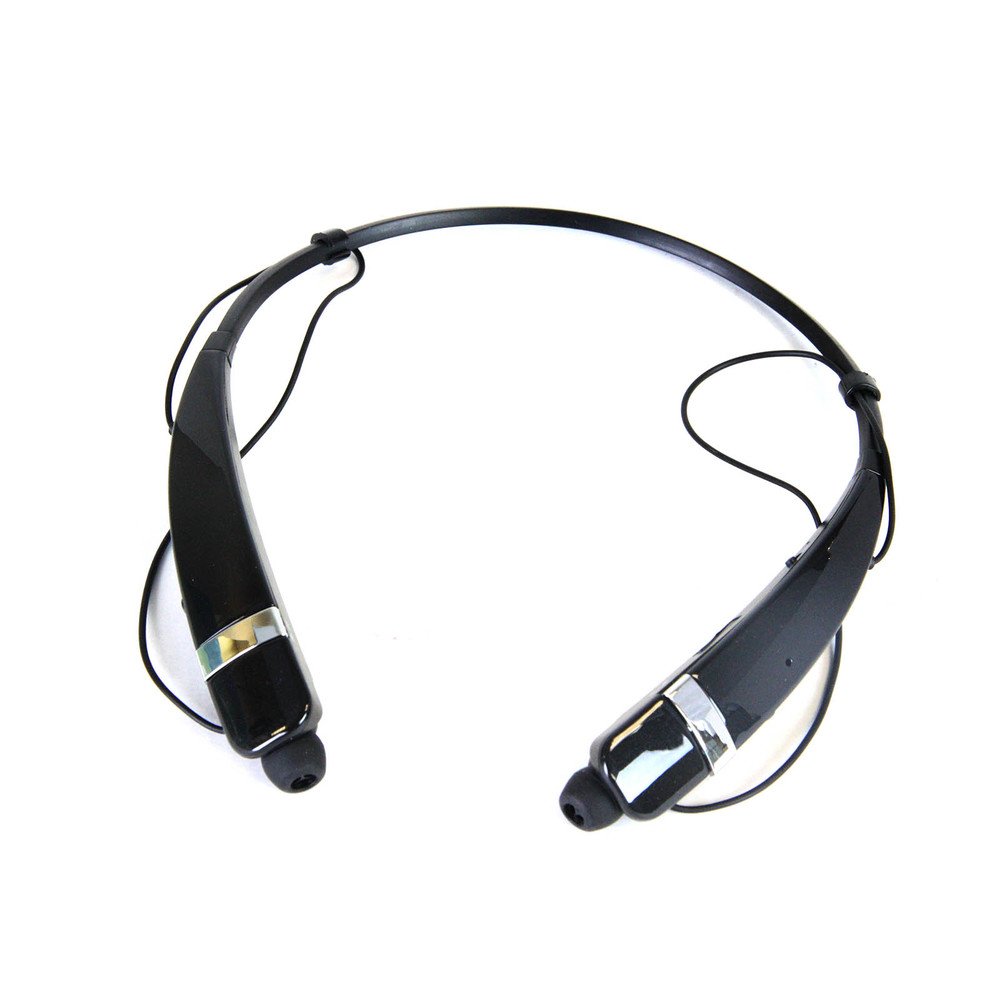 PPG Bluetooth Stereo Headphones with Mic in Black