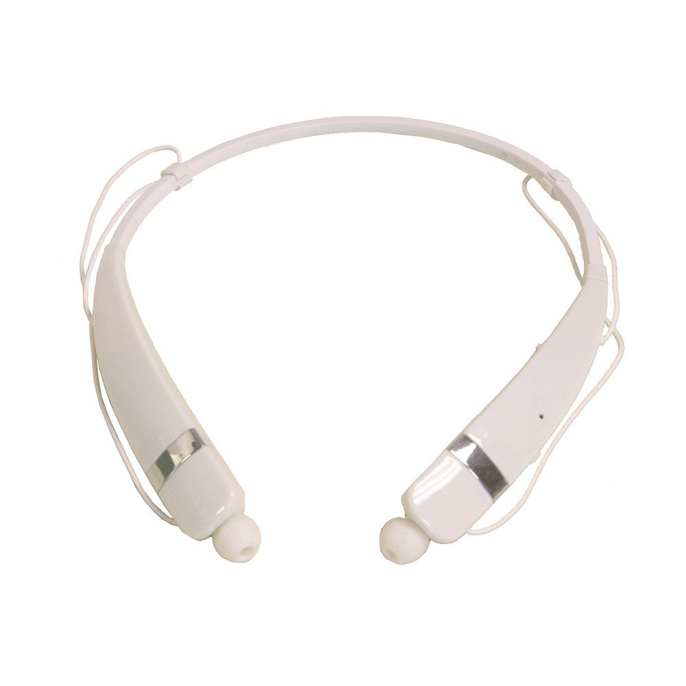 PPG Bluetooth Stereo Headphones with Mic in White