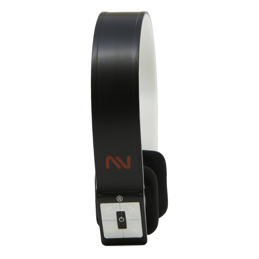 Nutek Bluetooth Headset with Microphone-Black