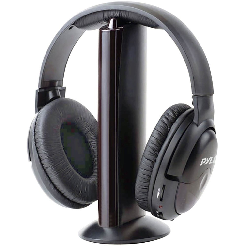Pyle  Professional 5 in 1 Wireless Headphone System